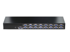 Rextron 16 Port VGA Splitter Rack Mountable