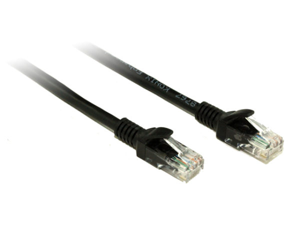 1.5M Black Cat5E Cable