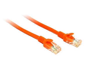 1.5M Orange Cat5E Cable