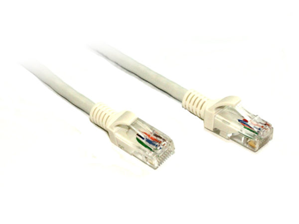 1.5M White Cat5E Cable