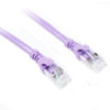 1.5M Purple CAT 6A 10Gb SSTP/SFTP Cable