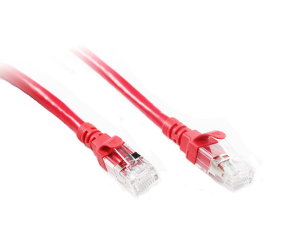 1.5M Red CAT 6A 10Gb SSTP/SFTP Cable