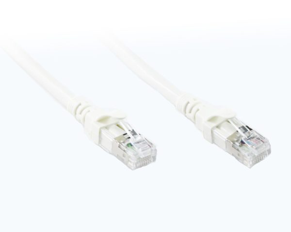 1.5M White CAT 6A 10Gb SSTP/SFTP Cable