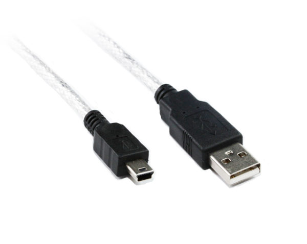 0.5M Mini USB 2.0 Cable
