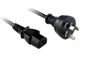 2M Wall To C13 Power Cable