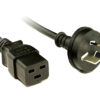 2M C19 Power Cord With 10A Plug