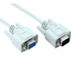 5M DB9M-DB9F Serial Extension Cable