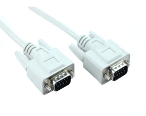 2M DB9M/DB9M Null Modem Cable