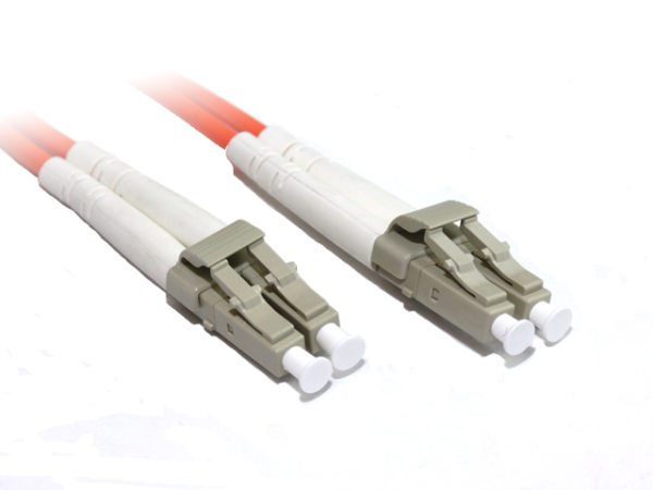 2M LC-LC OM1 Multimode Duplex Fibre Optic Cable