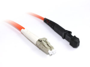 2M MTRJ-LC OM1 Multimode Duplex Fibre Optic Cable