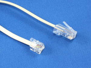 3M RJ45/RJ12 Telephone Cable