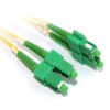 1M OS1 Singlemode SCA-SCA Fibre Optic Cable