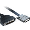 0.5M VHDCI68M - HPDB68M Cable