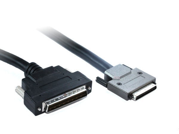 0.5M VHDCI68M - HPDB68M Cable