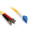 3M LC-ST OS1 Singlemode Duplex Fibre Optic Cable