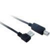 2M USB 2.0 Right Angle AM To BM Cable