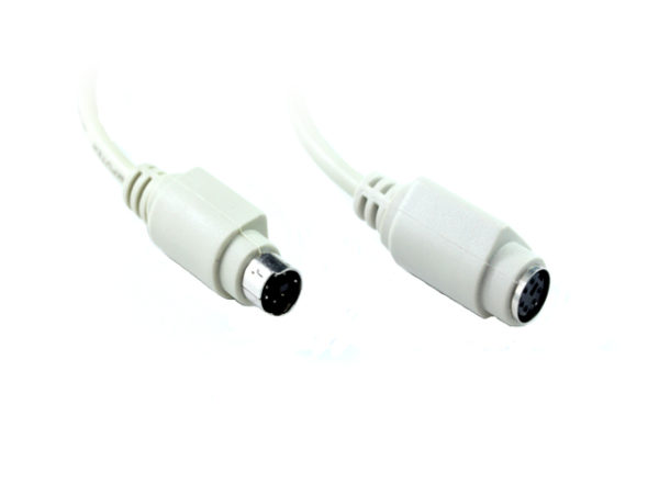 10M PS/2 M-F Extension Cable