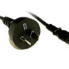 2M Wall To C7 Power Cable