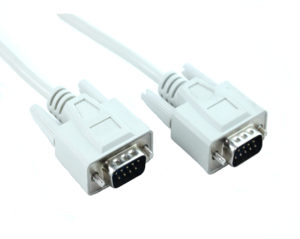 2M DB9M-DB9M Serial Connection Cable