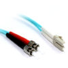 5M LC-ST OM3 10Gb Multimode Duplex Fibre Optic Cable