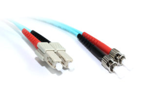 5M SC-ST OM3 10Gb Multimode Duplex Fibre Optic Cable