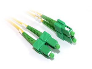 2M OS1 Singlemode SCA-SCA Fibre Optic Cable