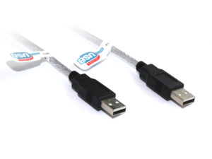 1M USB 2.0 AM/AM Cable