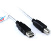 1M USB 2.0 AM/BM Cable