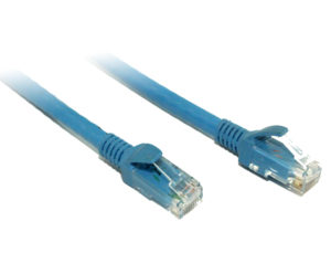 1M Blue Cat5E Cable