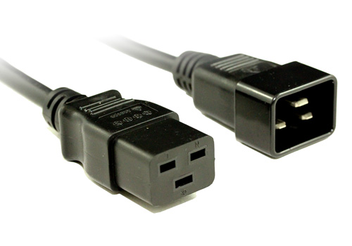 3M IEC C20-C19 Power Cable