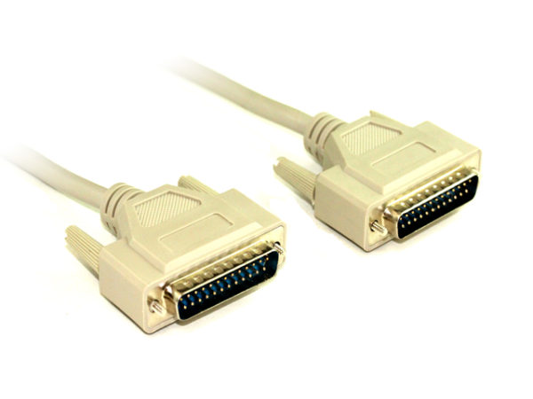 10M DB25M/DB25M Cable