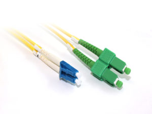 10M OS1 Singlemode LC-SCA Fibre Optic Cable