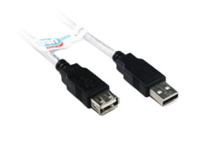 3M USB 2.0 AM/AF Cable
