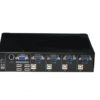 Rextron 4 Port USB KVM Switch