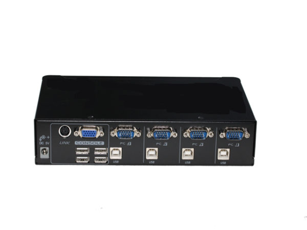 Rextron 4 Port USB KVM Switch