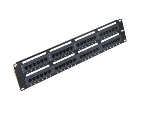 48 Port CAT5E Patch Panel