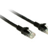 1M Black Cat5E Cable