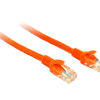 1M Orange Cat5E Cable