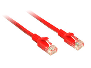 2M Cat5E Cable Red