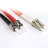 15M LC-ST OM1 Multimode Duplex Fibre Optic Cable