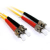 15M ST-ST OS1 Singlemode Duplex Fibre Optic Cable