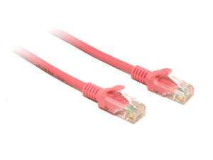 3M Pink Cat5E Cable