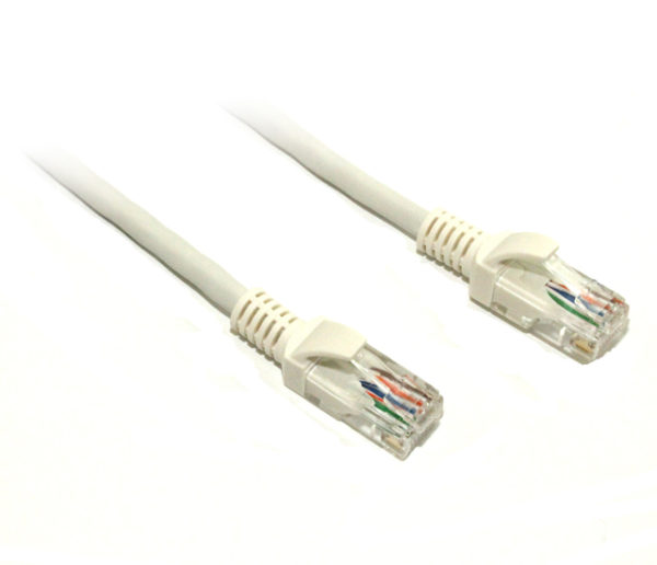 1M White Cat5E Cable