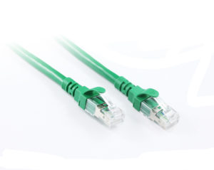 10M Green Cat 6A 10Gb SSTP/SFTP Cable