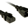 0.5M IEC C13 To C14 Power Cable
