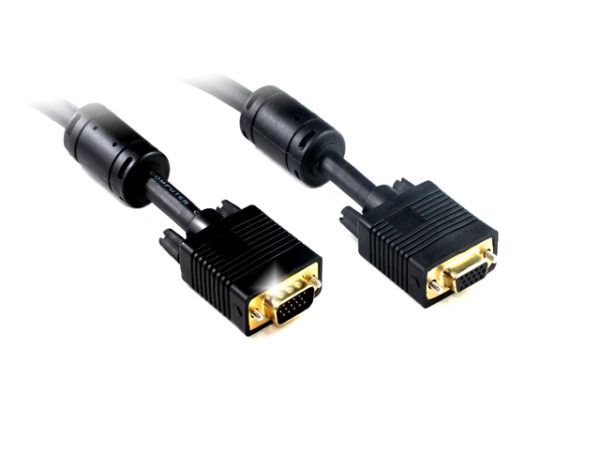 3M SVGA HD15M/F Cable