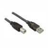 15M USB 2.0 AM-BM Active Cable
