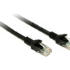 2M Black Cat5E Cable