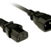 1.5M IEC C13 To C14 Power Cable