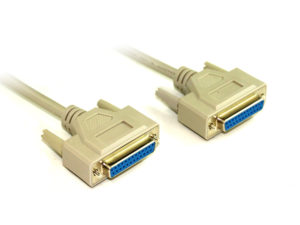 3M DB25F/DB25F Cable
